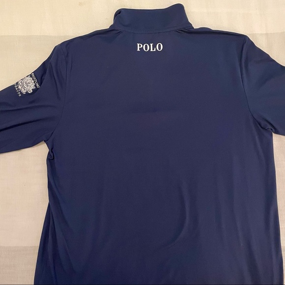 Polo Ralph Lauren Whistling Staits Quarter Zip - Picture 3 of 4